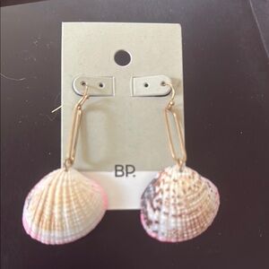 BP. Seashell Drop Earrings